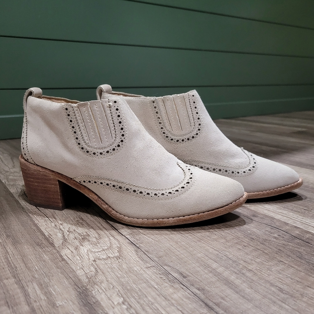 Madewell Grayson Leather Booties